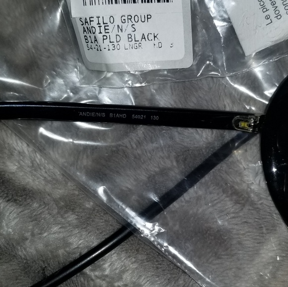 Jimmy Choo - Andie Crystal Round Sunglasses - Picture 6 of 7